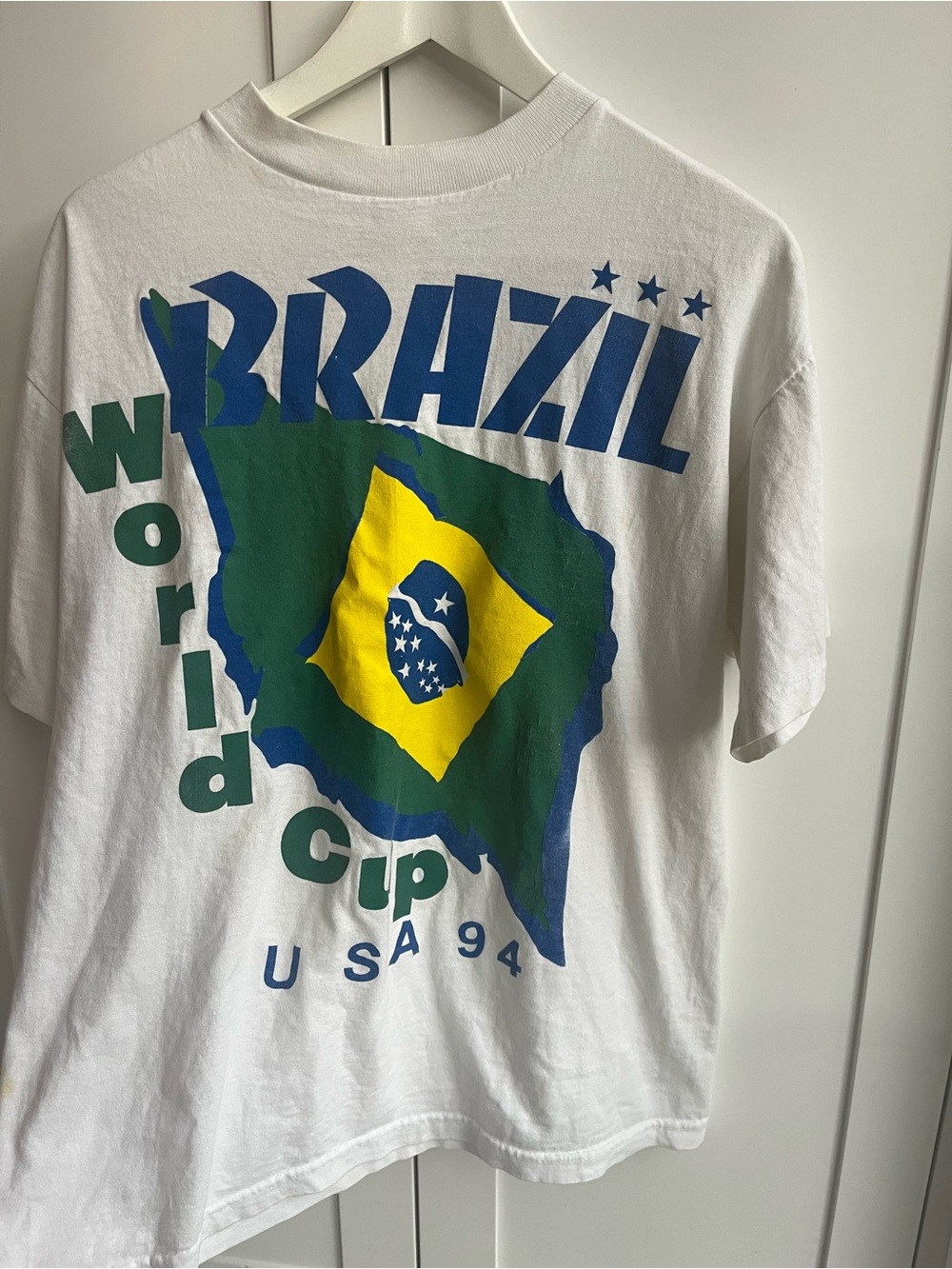 1994 Brazil FIFA World Cup tshirt